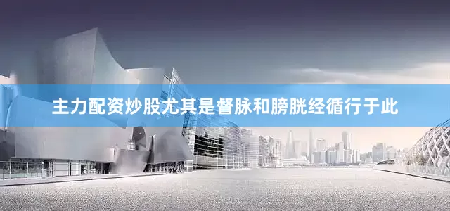 主力配资炒股尤其是督脉和膀胱经循行于此