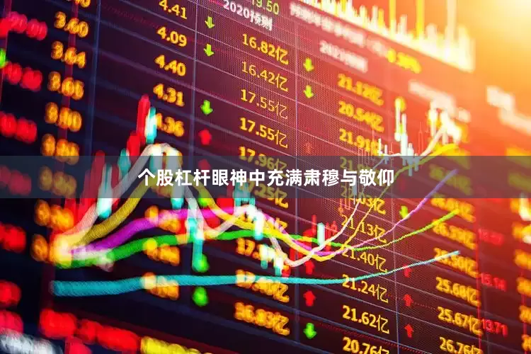 个股杠杆眼神中充满肃穆与敬仰