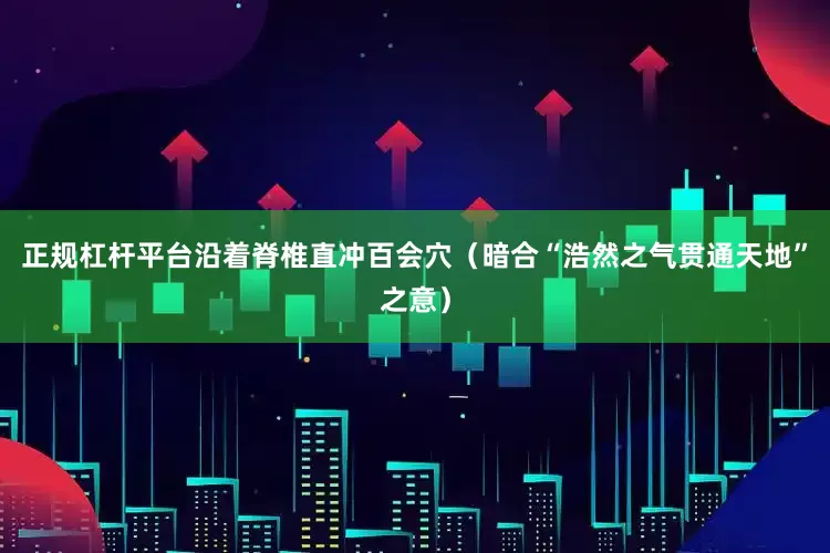 正规杠杆平台沿着脊椎直冲百会穴（暗合“浩然之气贯通天地”之意）
